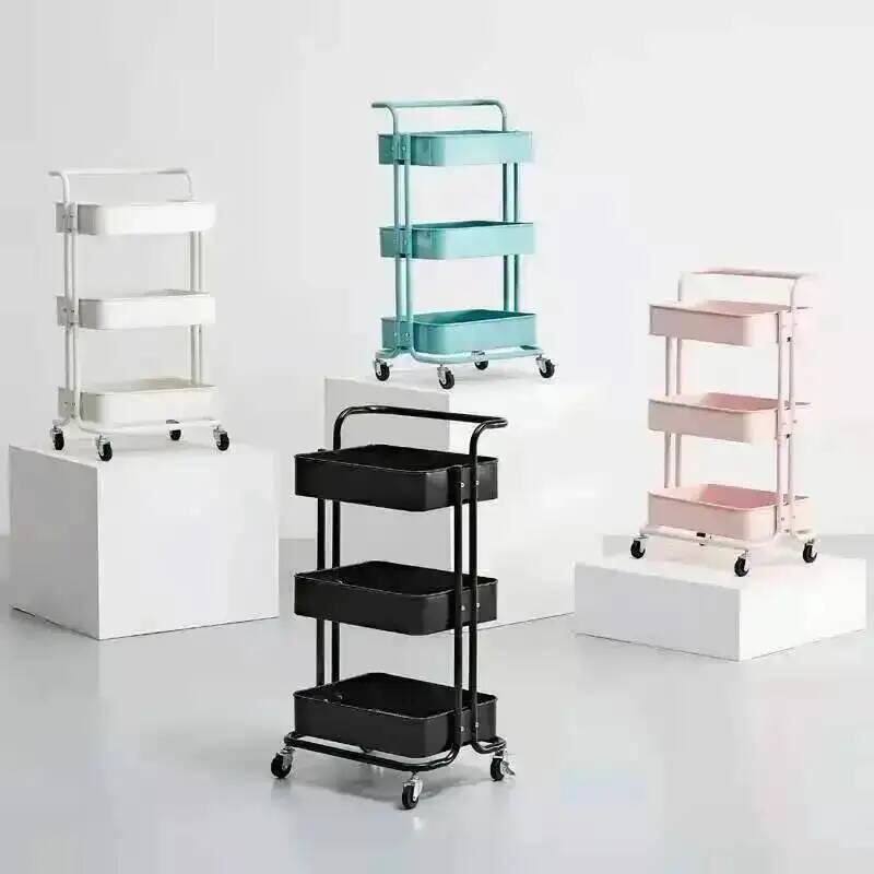 Kosmetik-Trolley, Mobiler Serv – Food Storage With Wheels Bewertung und Preis