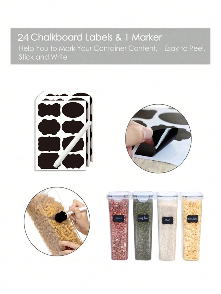 1/2/4 Stück luftdichte Vorrats – Food Storage Lidl Bewertung und Preis