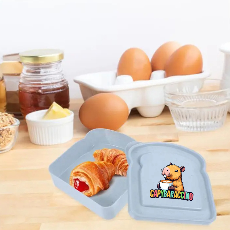 Capybara Sandwich-Aufbewahrung – Food Storage Lunch Box Bewertung und Preis
