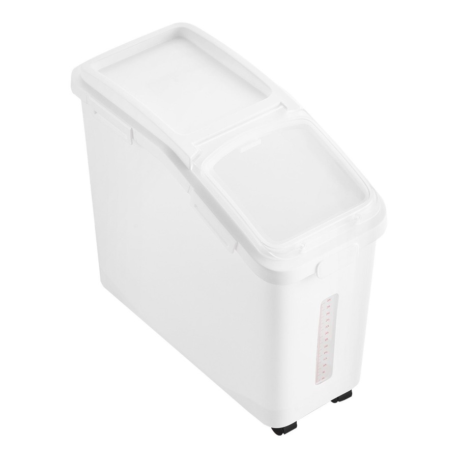 Großer 11,4 Gallonen/50L Reisa – Food Storage With Wheels Bewertung und Preis