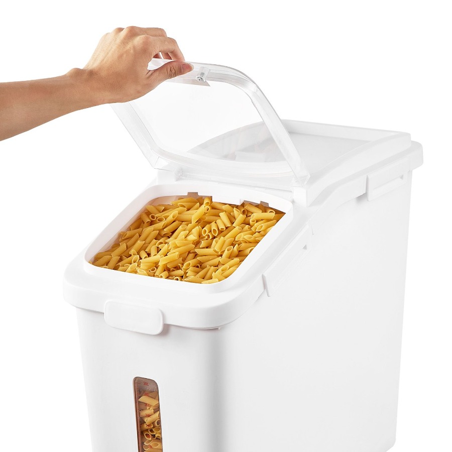 Großer 11,4 Gallonen/50L Reisa – Food Storage With Wheels Bewertung und Preis