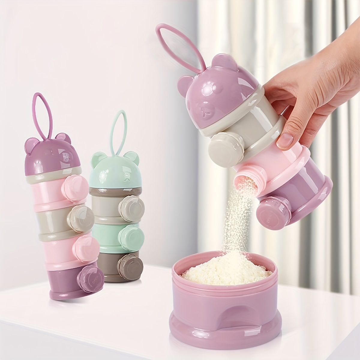 Baby-Milchpulverbehälter mit g – Food Storage 1 Year Bewertung und Preis