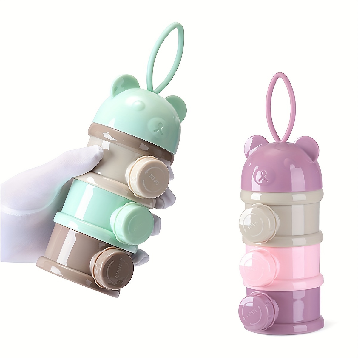 Baby-Milchpulverbehälter mit g – Food Storage 1 Year Bewertung und Preis