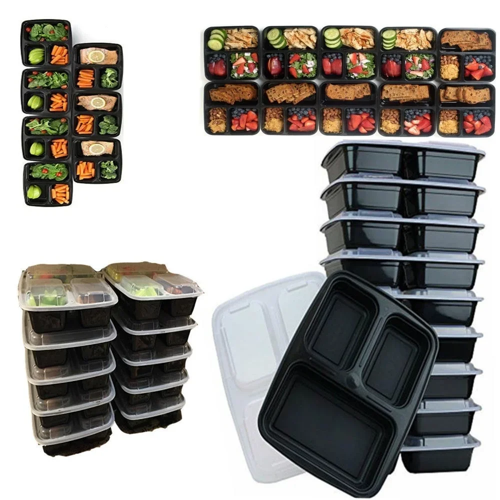7er-Pack Behälter für die Zube – Food Storage With Compartments Bewertung und Preis