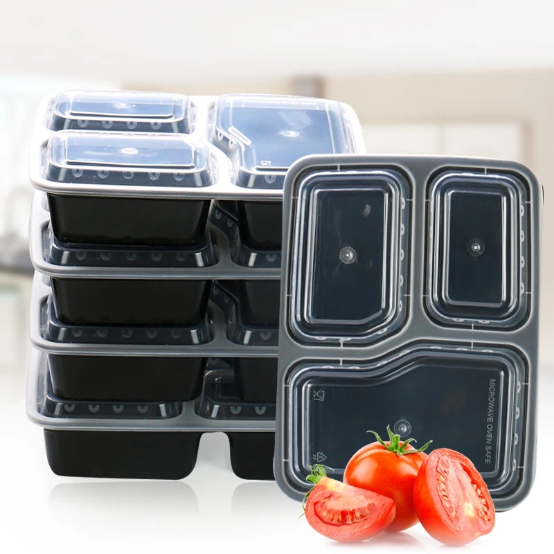 7er-Pack Behälter für die Zube – Food Storage With Compartments Bewertung und Preis