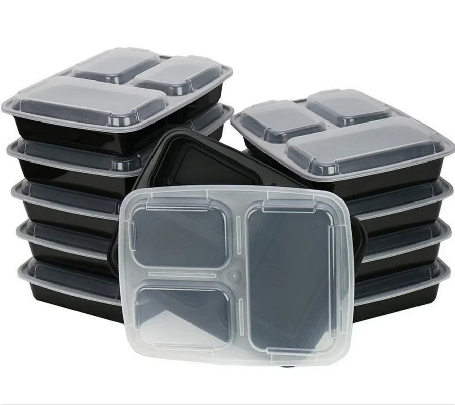 7er-Pack Behälter für die Zube – Food Storage With Compartments Bewertung und Preis