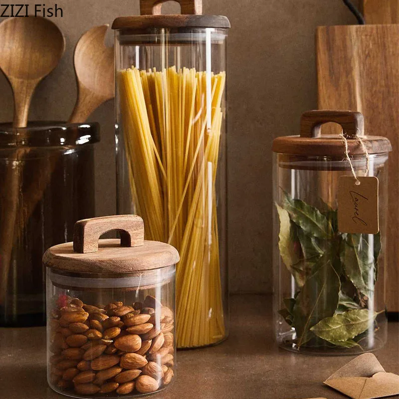 Glas-Vorratsdose mit Holzdecke – Food Storage Lidl Bewertung und Preis