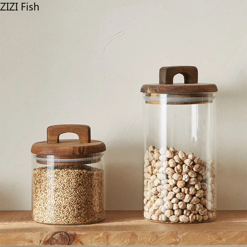 Glas-Vorratsdose mit Holzdecke – Food Storage Lidl Bewertung und Preis