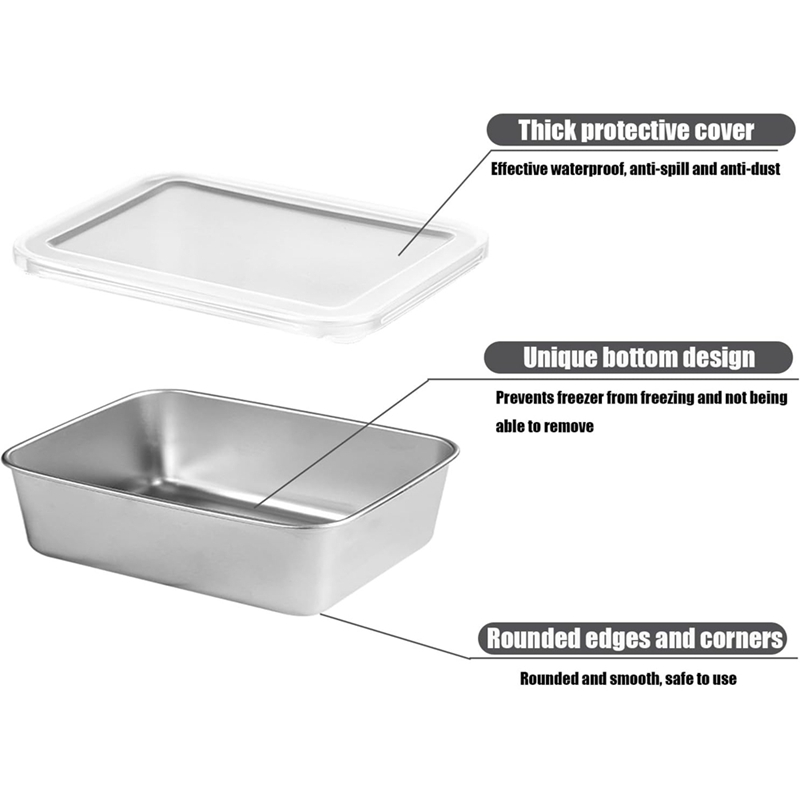Edelstahlbehälter für Lebensmi – Food Storage Is Bewertung und Preis