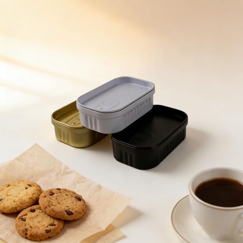 Sardinen-Dosen-förmige Aufbewa – Food Storage Non Toxic Bewertung und Preis