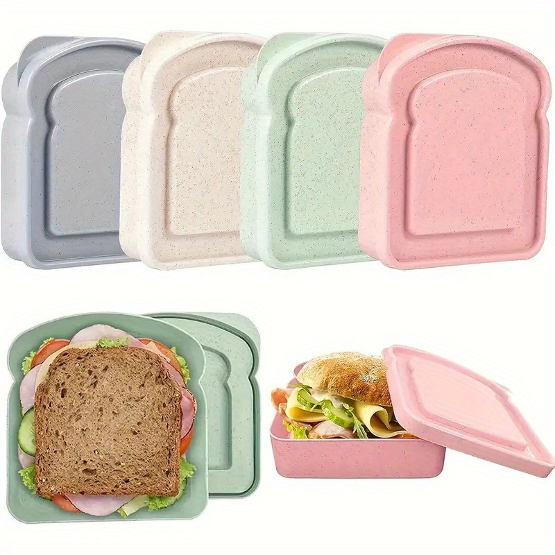 1 Stück Bento-Boxen, Sandwich- – Food Storage Lunch Box Bewertung und Preis