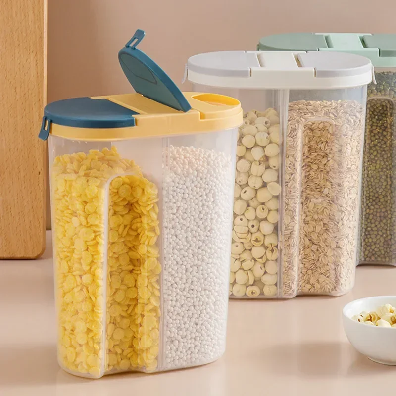 M/L Doppelgitter-Getreide-Glas – Food Storage Lidl Bewertung und Preis