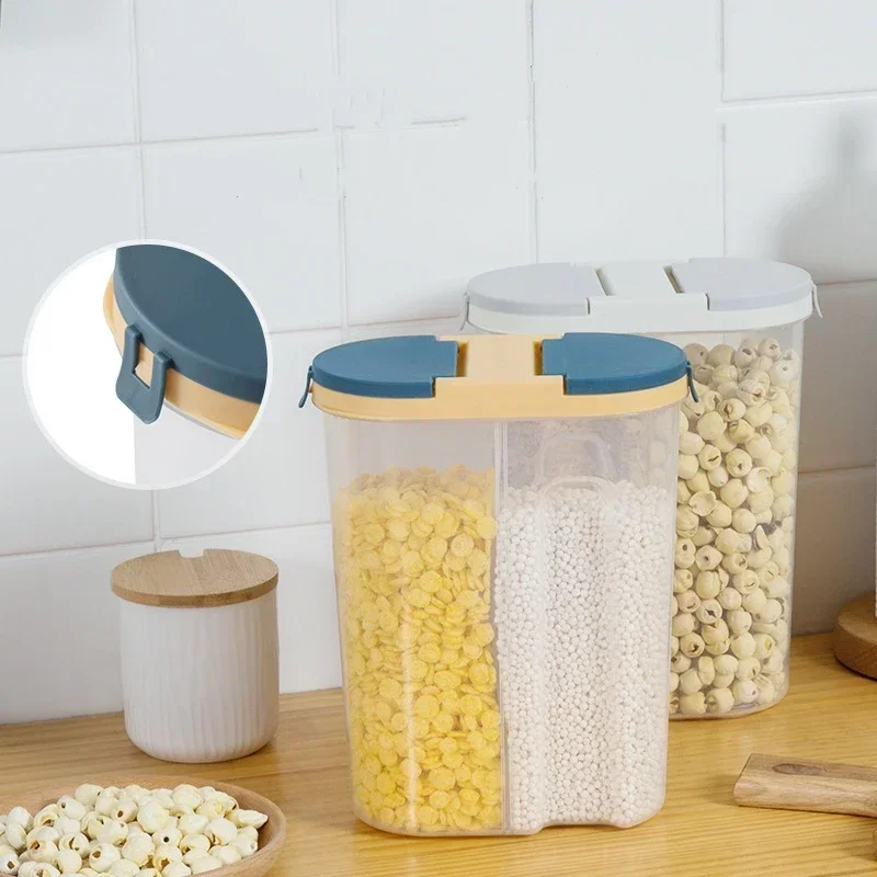 M/L Doppelgitter-Getreide-Glas – Food Storage Lidl Bewertung und Preis