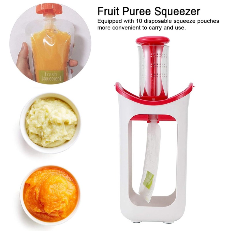 Babynahrung Squeeze Station mi – Food Storage 1 Year Bewertung und Preis