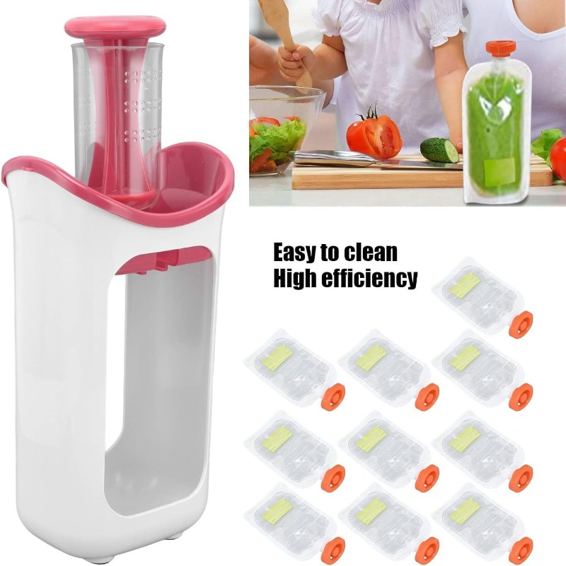 Babynahrung Squeeze Station mi – Food Storage 1 Year Bewertung und Preis