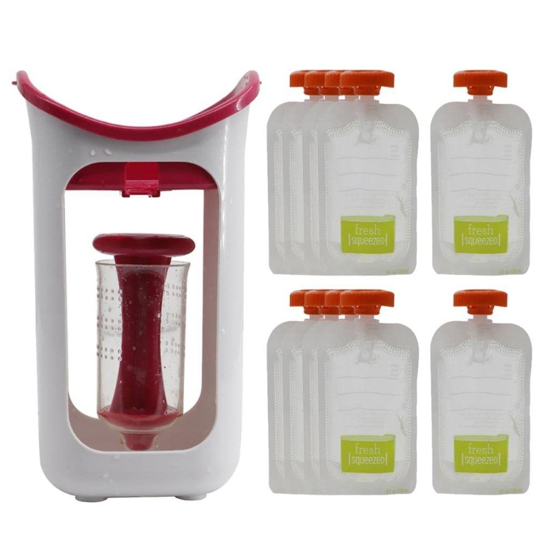 Babynahrung Squeeze Station mi – Food Storage 1 Year Bewertung und Preis