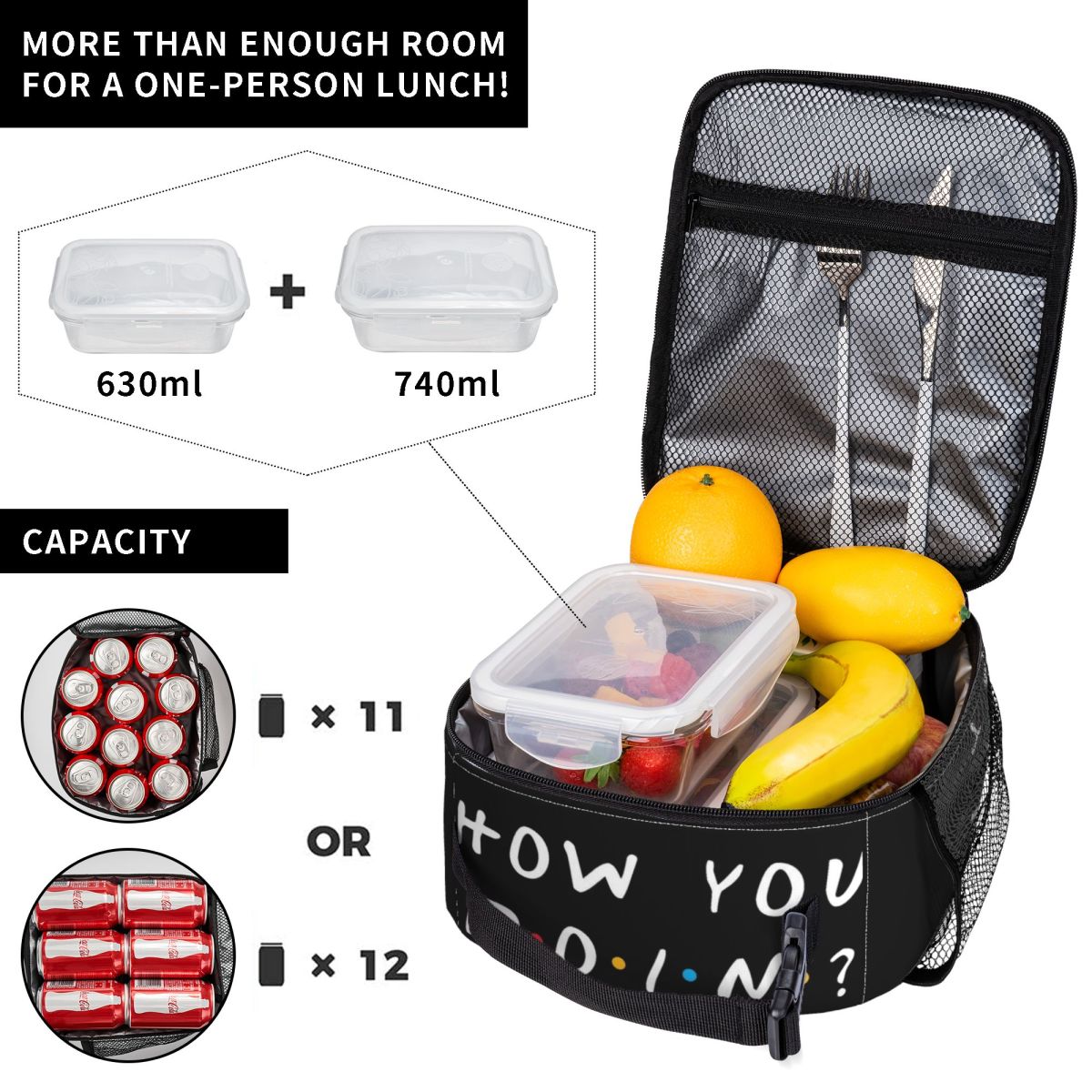 Isolierte Lunchtasche mit TV-S – Food Storage Quotes Bewertung und Preis