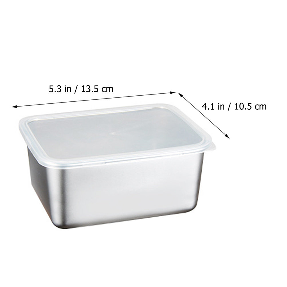 Edelstahl-Aufbewahrungsbox Tra – Food Storage Lunch Box Bewertung und Preis