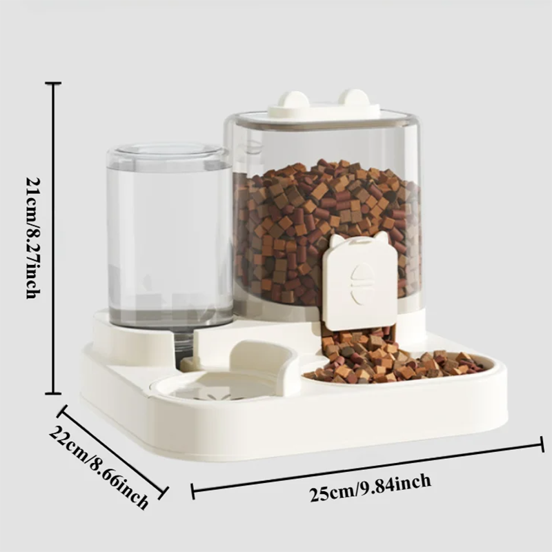 Automatischer Futterautomat fü – Portion Control Container Bewertung und Preis
