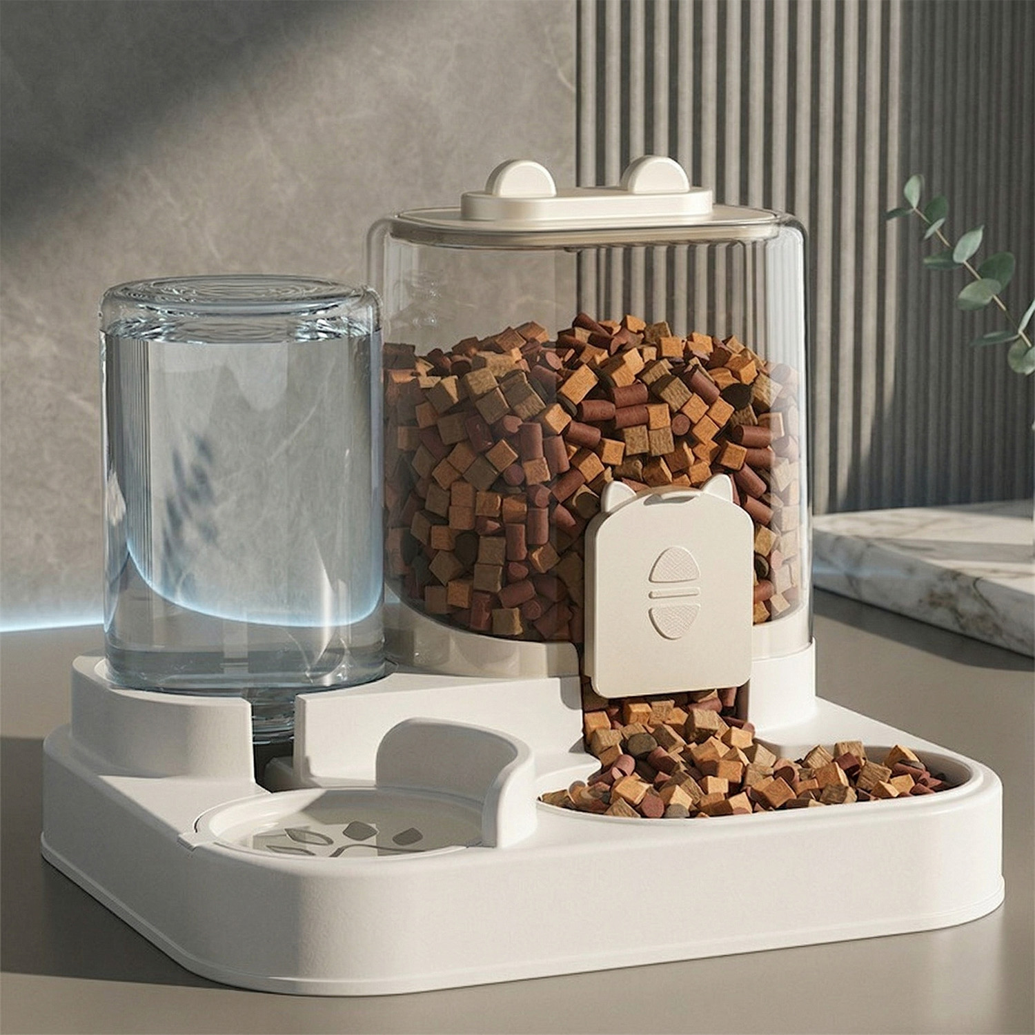 Automatischer Futterautomat fü – Portion Control Container Bewertung und Preis