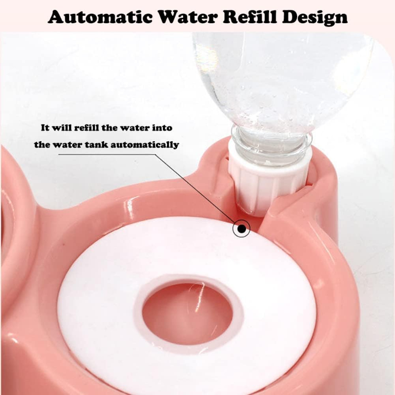 Wasserspender für Haustiere fü – Portion Control Container Bewertung und Preis