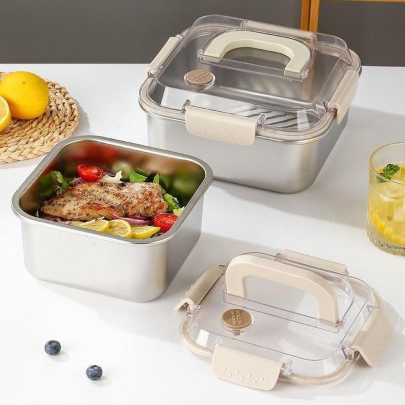Tragbarer Edelstahl-Lebensmitt – Food Storage For Camping Bewertung und Preis