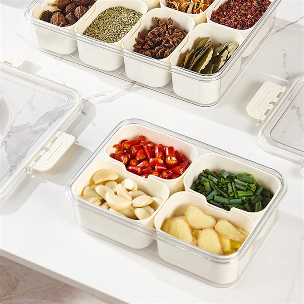 Tragbare Lebensmittel-Aufbewah – Food Storage On Table Bewertung und Preis
