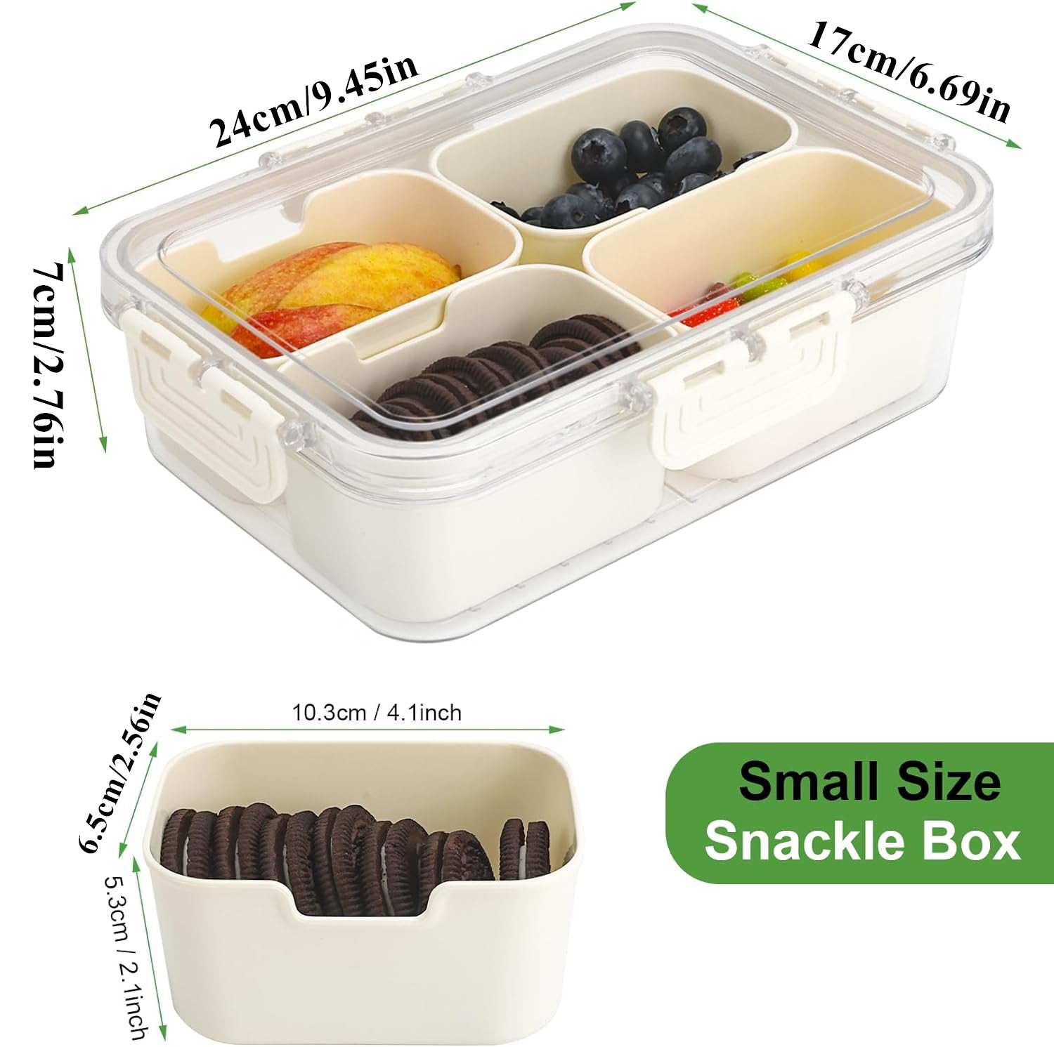 Tragbare Lebensmittel-Aufbewah – Food Storage On Table Bewertung und Preis