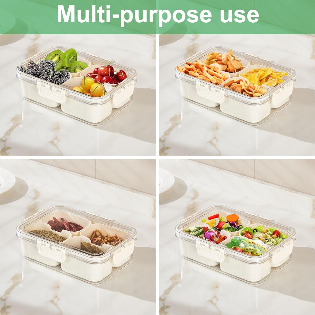 Tragbare Lebensmittel-Aufbewah – Food Storage On Table Bewertung und Preis