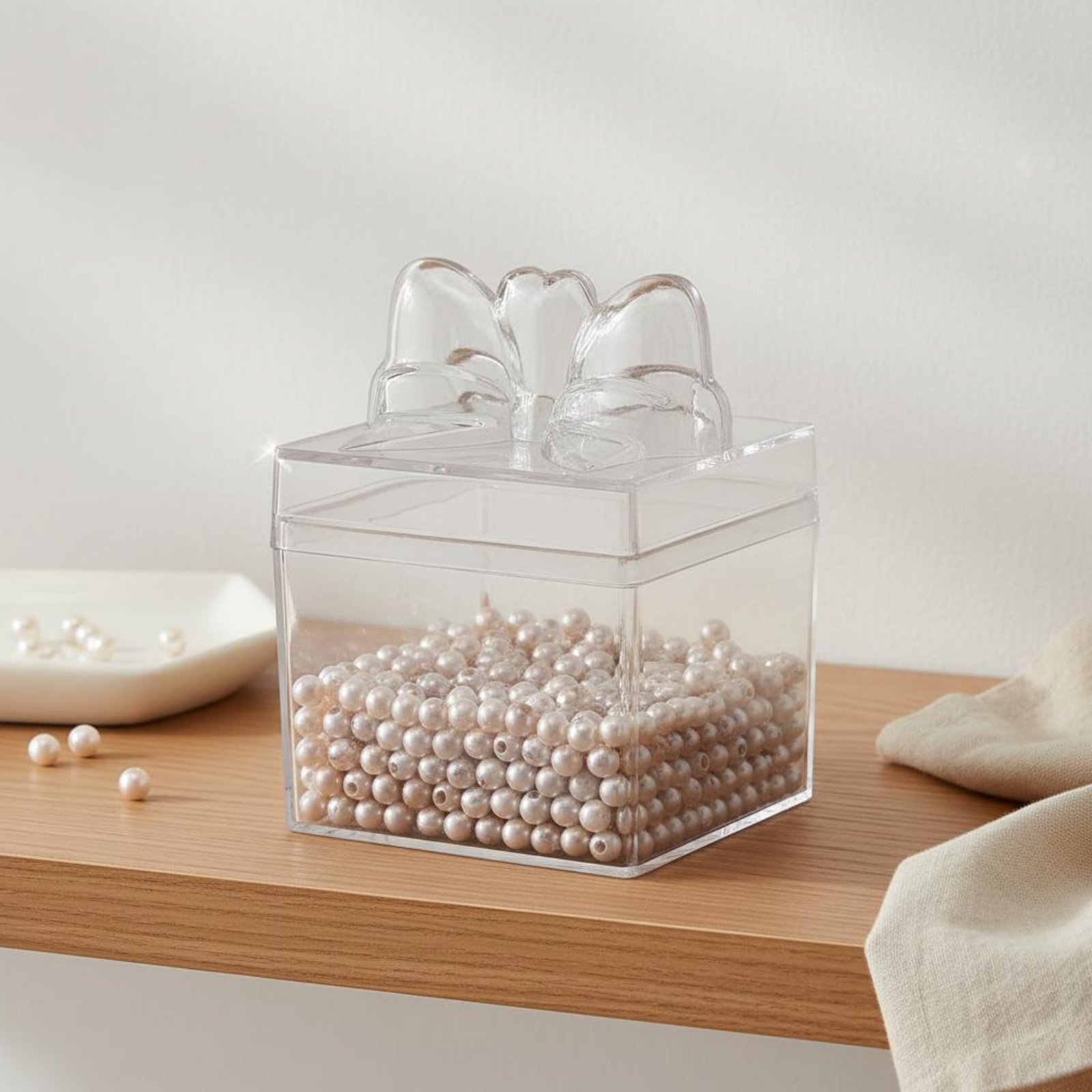 Transparente Plastik-Süßigkeit – Food Storage Is Bewertung und Preis