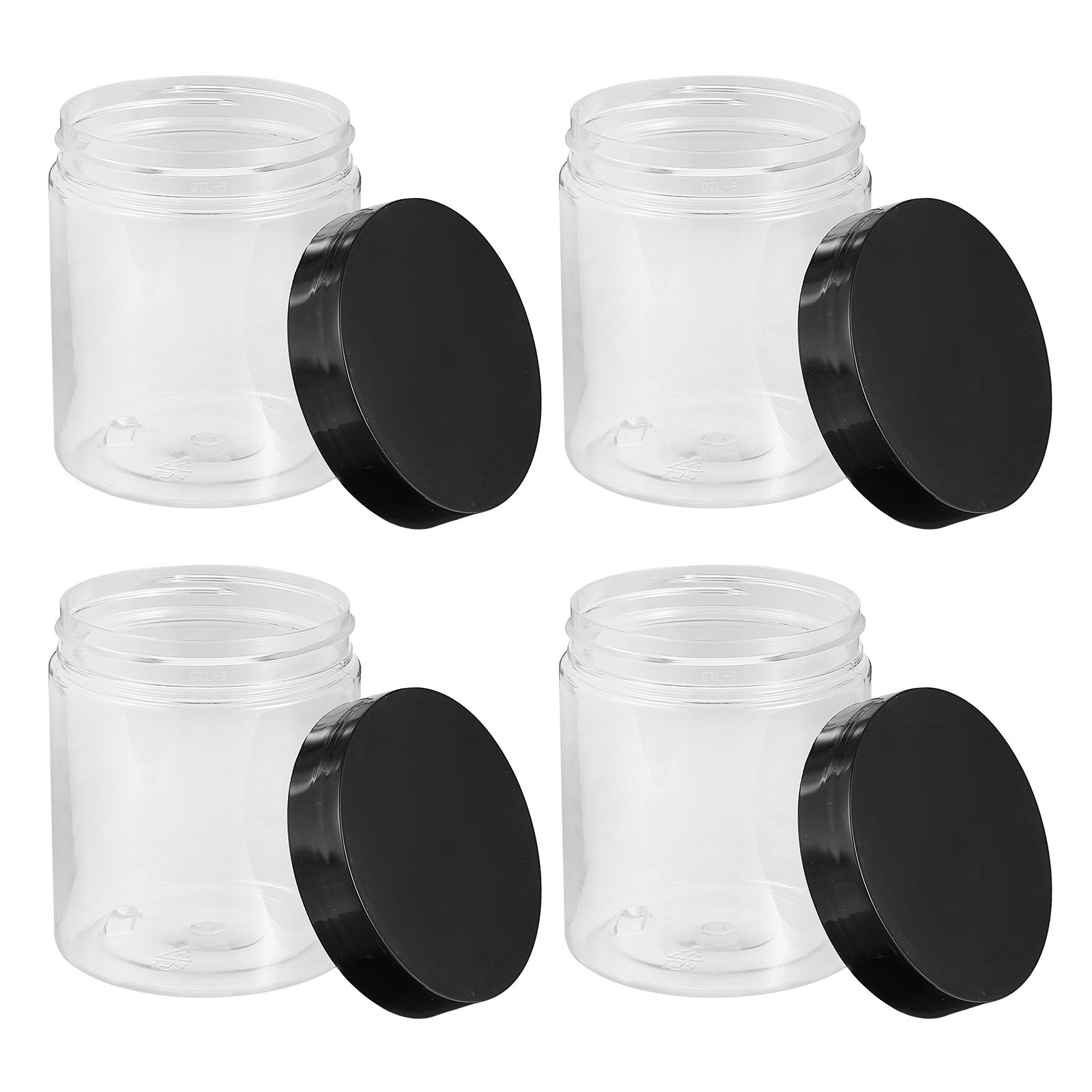 12 Stück durchsichtige, luftdi – Food Storage Jars Airtight Bewertung und Preis