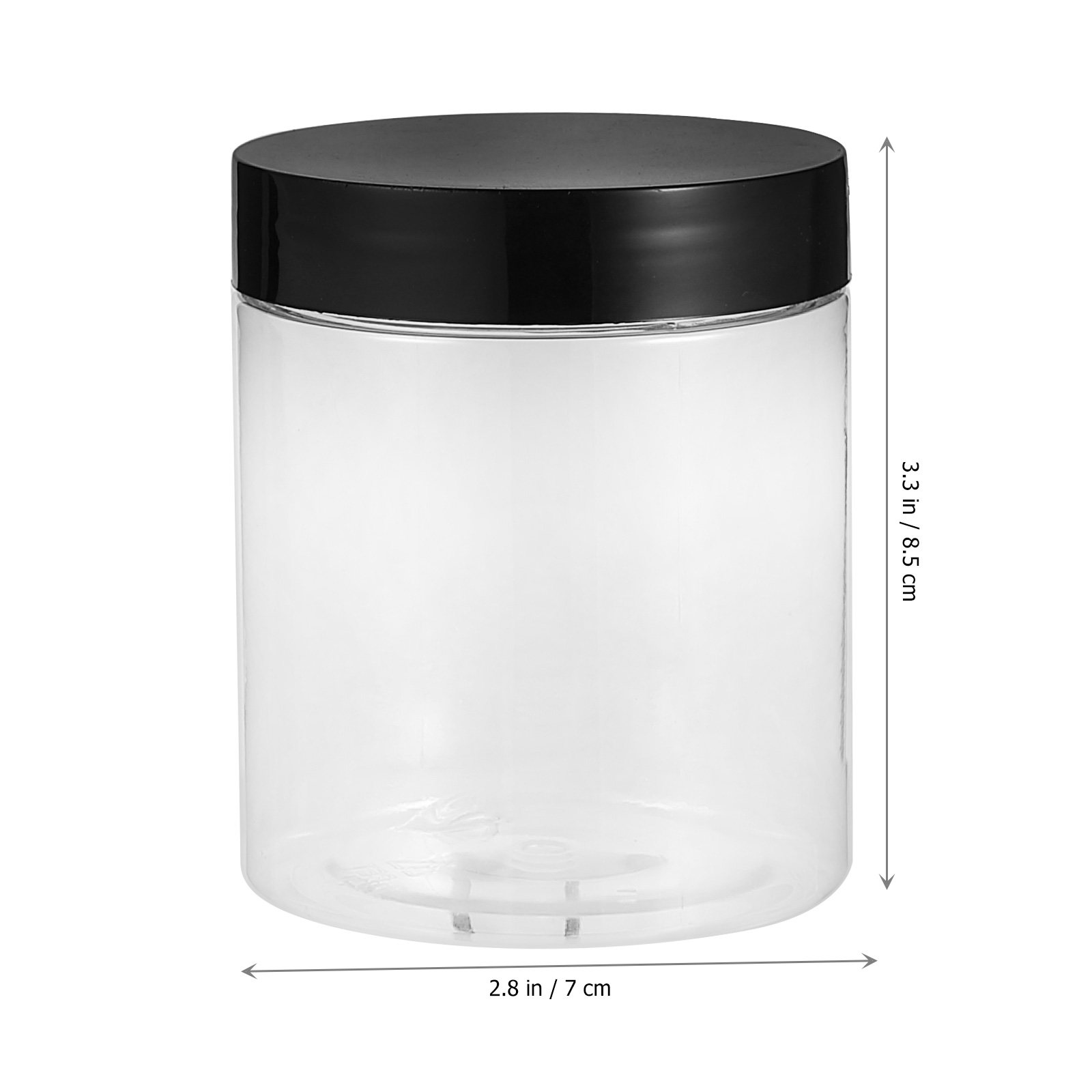 12 Stück durchsichtige, luftdi – Food Storage Jars Airtight Bewertung und Preis