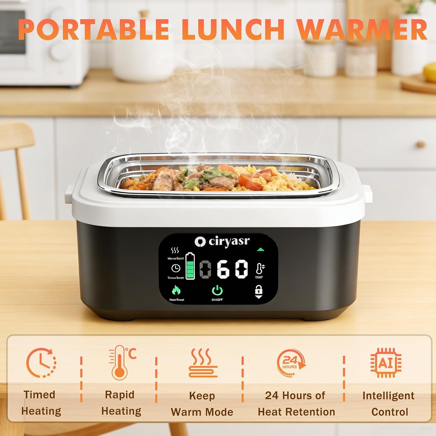 Leistungsstarke elektrische Lu – Food Storage For Camping Bewertung und Preis