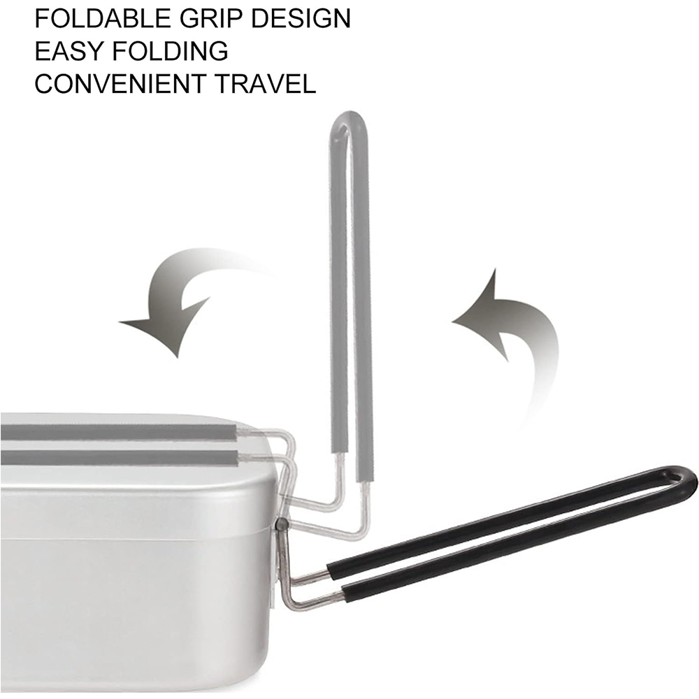 800ML Aluminium Mittagessen Bo – Food Storage For Camping Bewertung und Preis