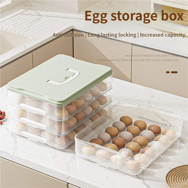 Eier-Aufbewahrungsbox für den  – Food Storage Is Bewertung und Preis