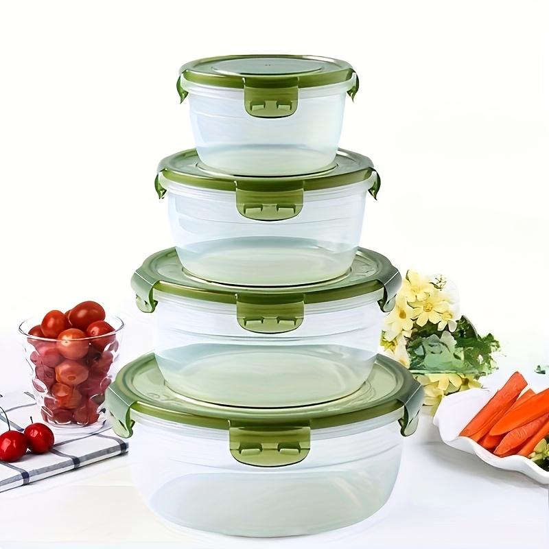 4 Plastik-Lebensmittelbehälter – Food Storage Lunch Box Bewertung und Preis