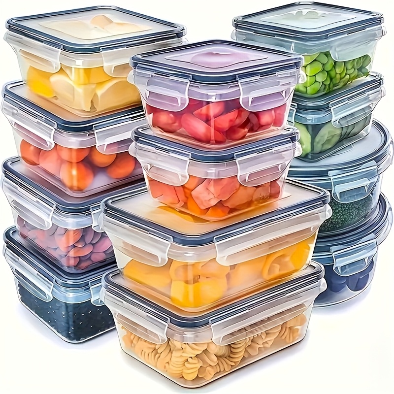 8-teiliges Set mit 4 Behältern – Food Storage On Table Bewertung und Preis