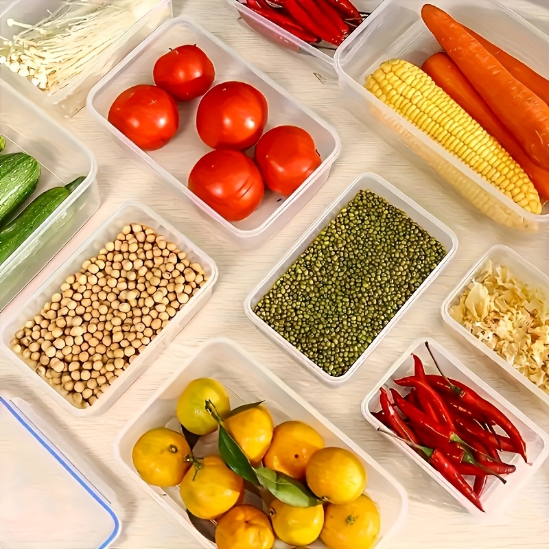8-teiliges Set mit 4 Behältern – Food Storage On Table Bewertung und Preis