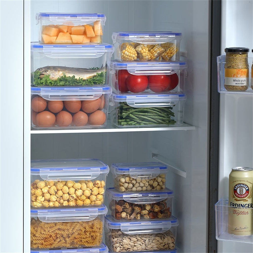 1/4er-Pack Lebensmittel-Aufbew – Food Storage Oven Safe Bewertung und Preis