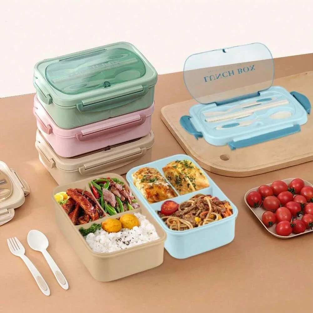 Bento Box Lunchbox für Erwachs – Food Storage With Compartments Bewertung und Preis