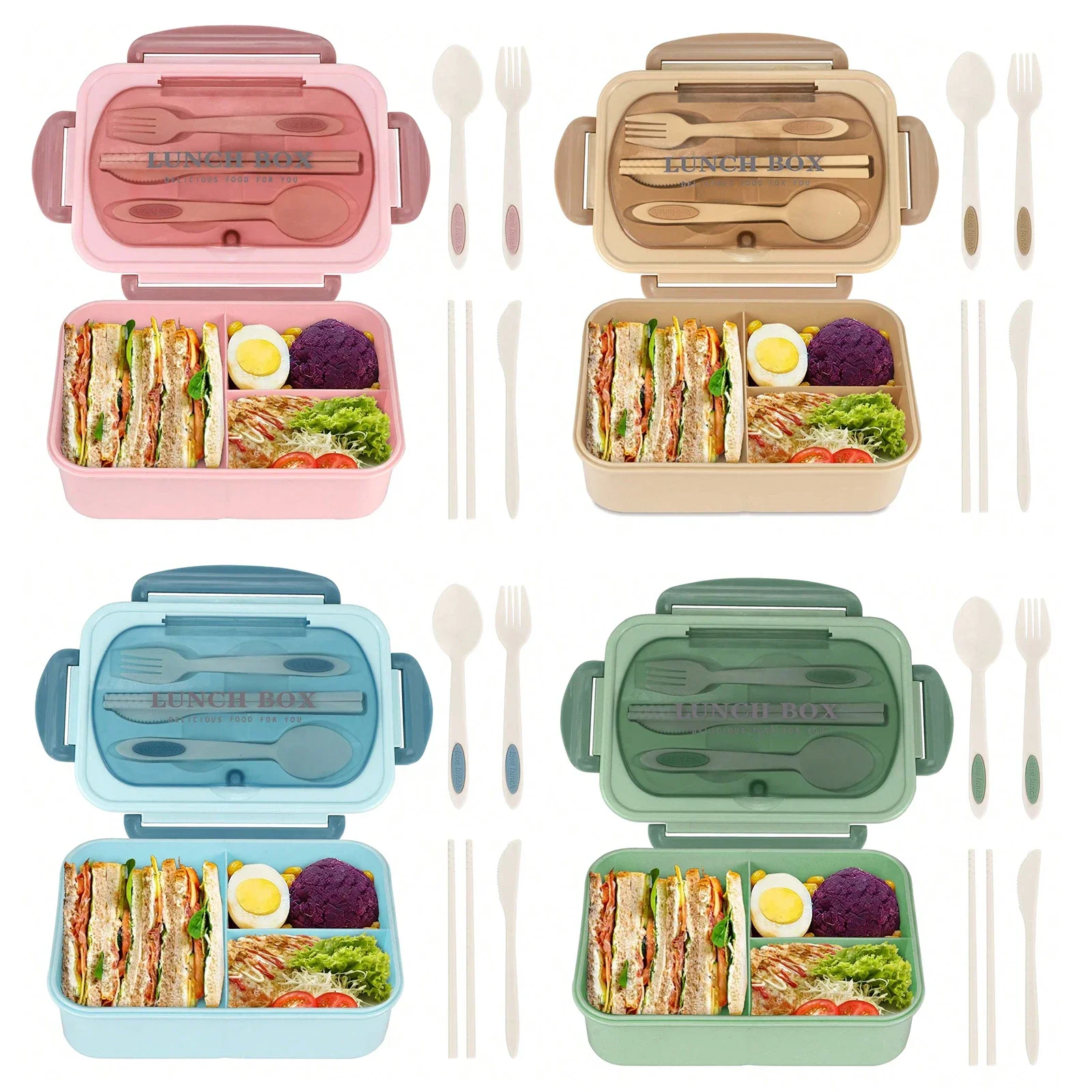 Bento Box Lunchbox für Erwachs – Food Storage With Compartments Bewertung und Preis