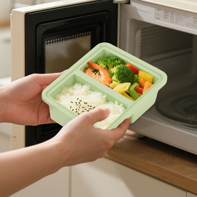 Lunchbox, mikrowellengeeignet, – Food Storage With Compartments Bewertung und Preis
