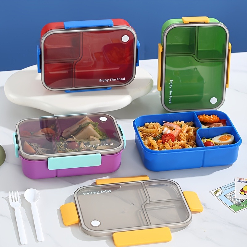 Farbige Auslaufsichere Bento-B – Food Storage With Compartments Bewertung und Preis