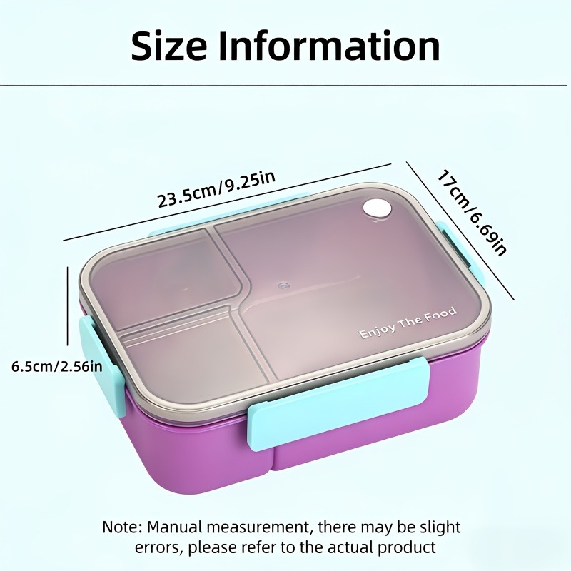 Farbige Auslaufsichere Bento-B – Food Storage With Compartments Bewertung und Preis