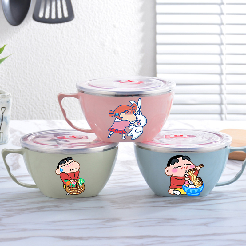 Crayon Shin-chan Nudelschüssel – Food Storage On Table Bewertung und Preis