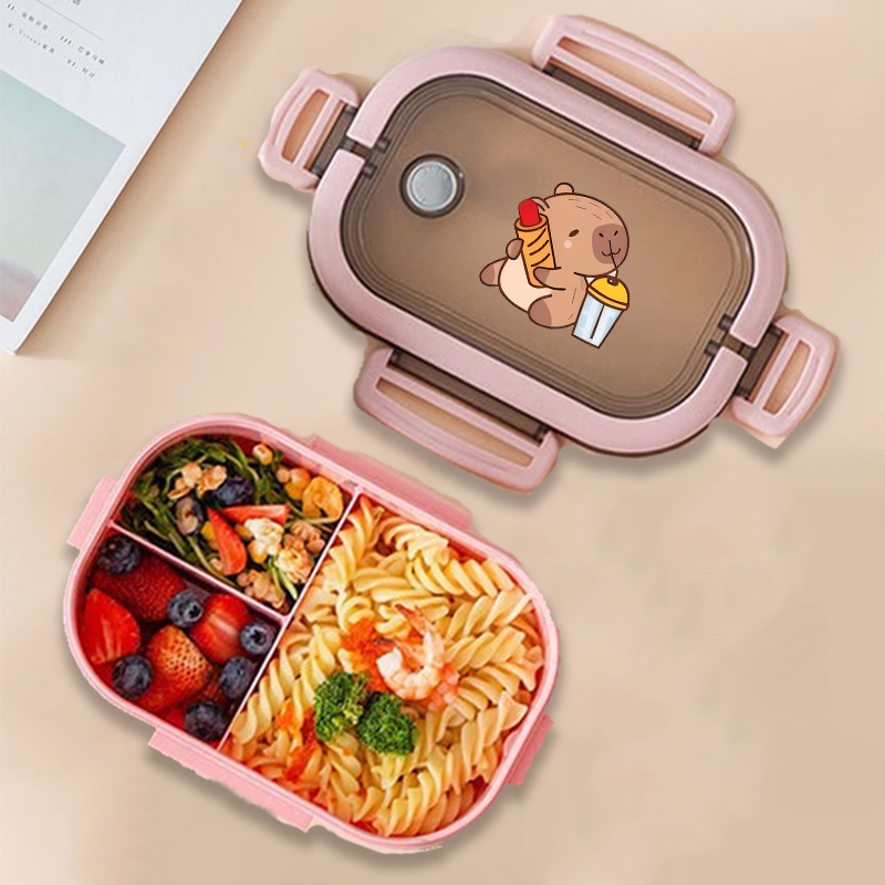Capybara Bento Lunchbox Anime  – Food Storage Lunch Box Bewertung und Preis