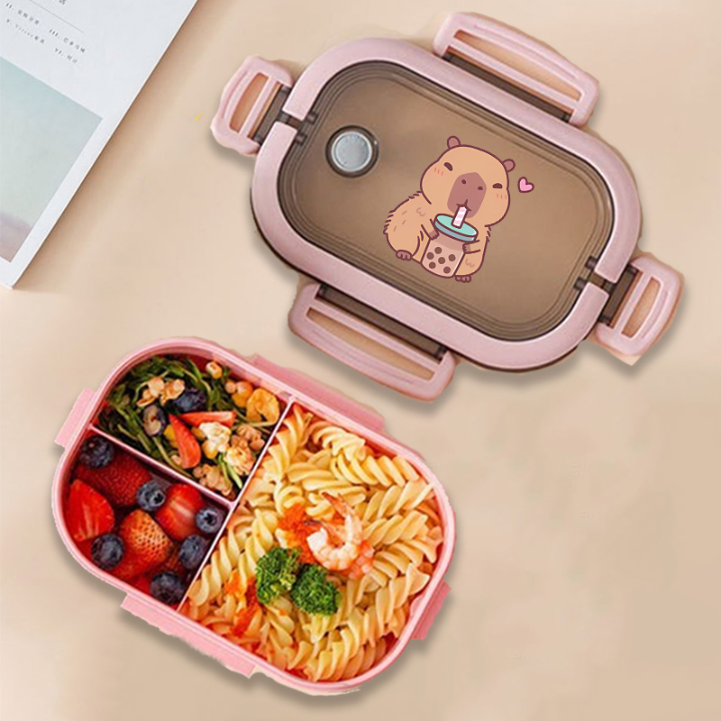 Capybara Bento Lunchbox Anime  – Food Storage Lunch Box Bewertung und Preis