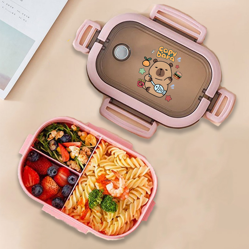 Capybara Bento Lunchbox Anime  – Food Storage Lunch Box Bewertung und Preis
