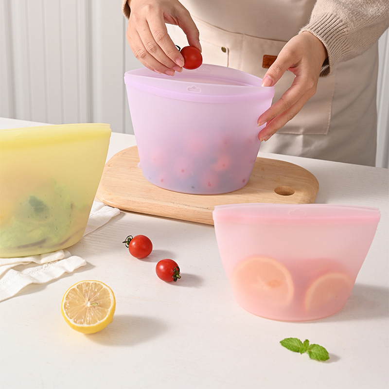 Selbstversiegelnder Silikon-Au – Food Storage Bags Reusable Bewertung und Preis
