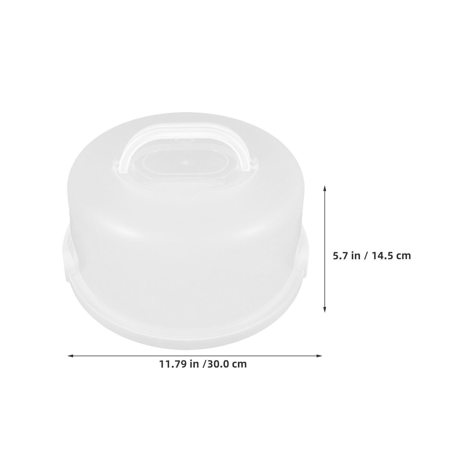 2 Stück 10 Zoll weißer Kunstst – Portion Control Container Bewertung und Preis